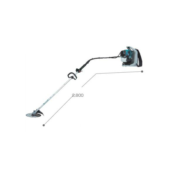makita（マキタ）:エンジン刈払機 MEM427RNT