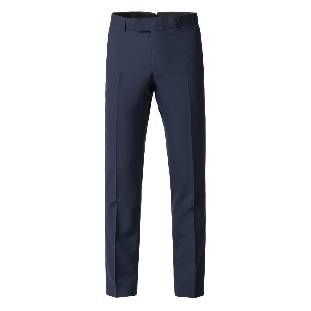 アレクサンダー オブ イングランド メンズ ボトムス・パンツ スラックス【Mercer Slim Trouser】blue