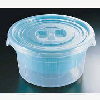 【まとめ買い10個セット品】【 業務用 】【 かごプラスチックざる 】 ざるコン丸 ZC-1